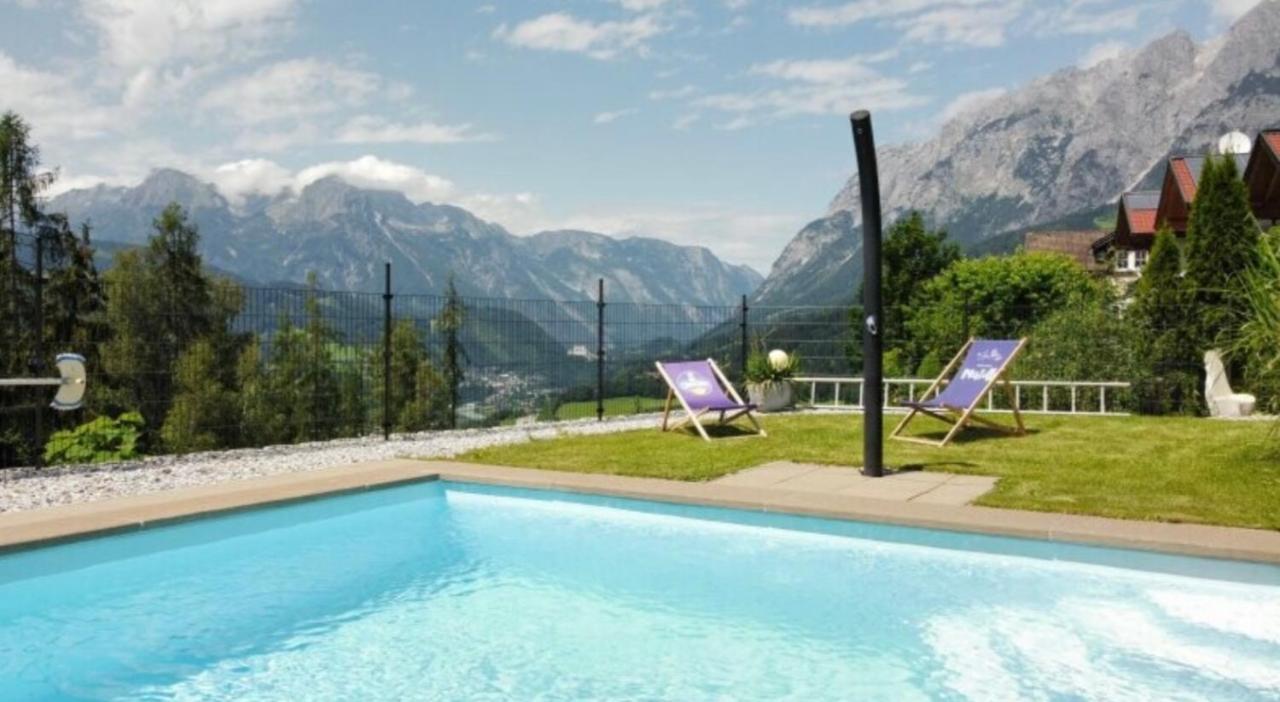 Residenz Bergjuwel Villa Pfarrwerfen Exteriör bild