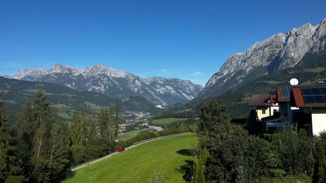 Residenz Bergjuwel Villa Pfarrwerfen Exteriör bild