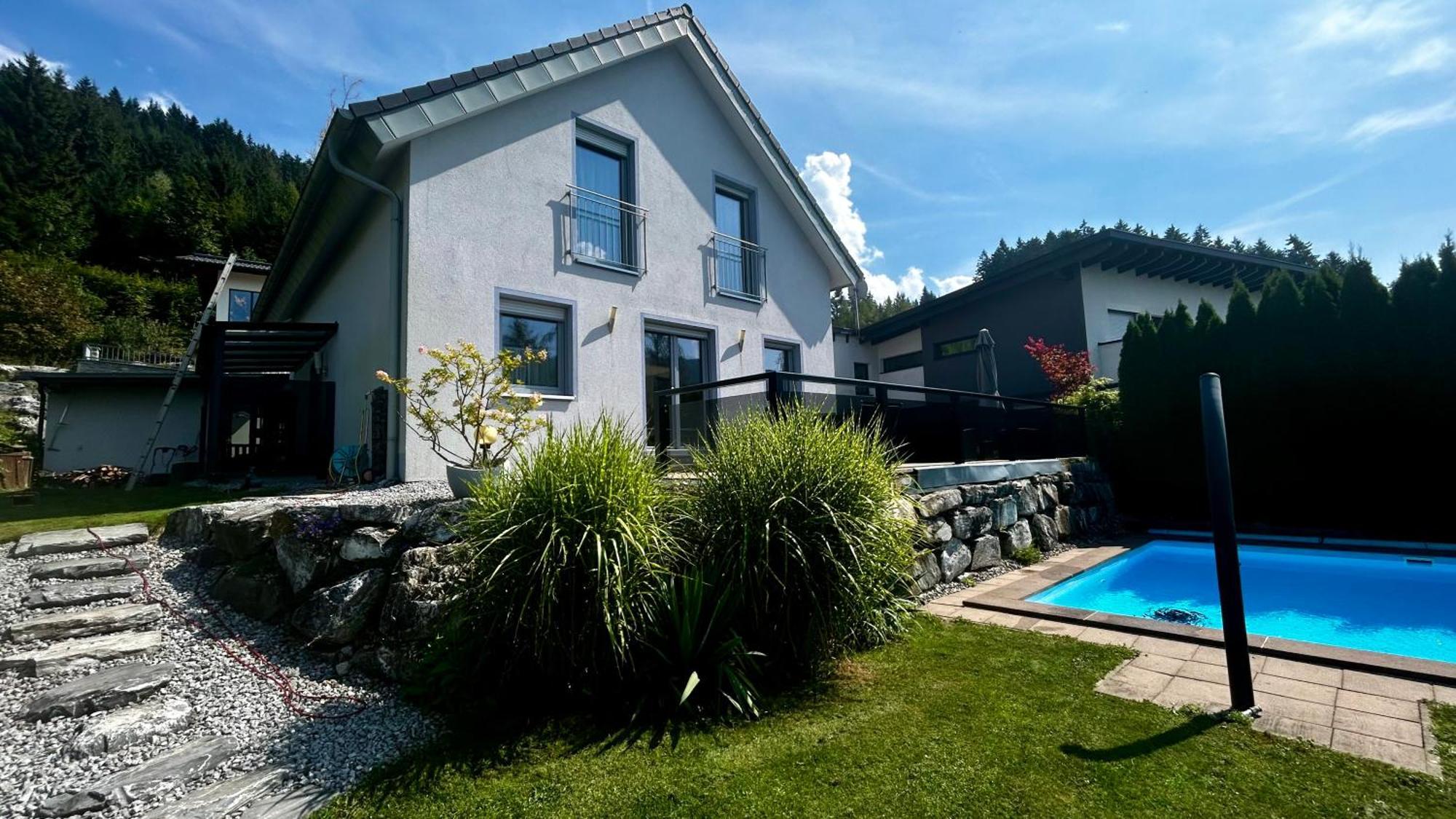 Residenz Bergjuwel Villa Pfarrwerfen Exteriör bild